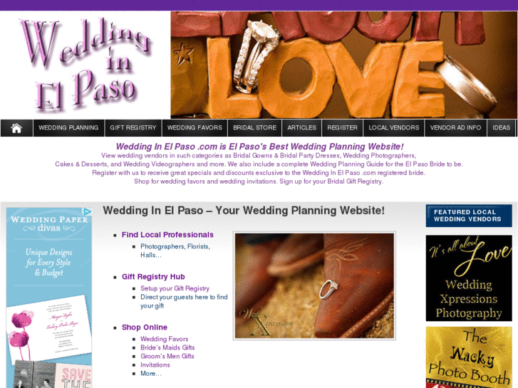 www.weddinginelpaso.com