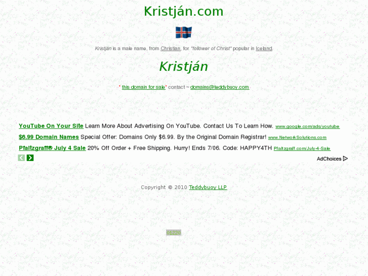 www.xn--kristjn-mwa.com