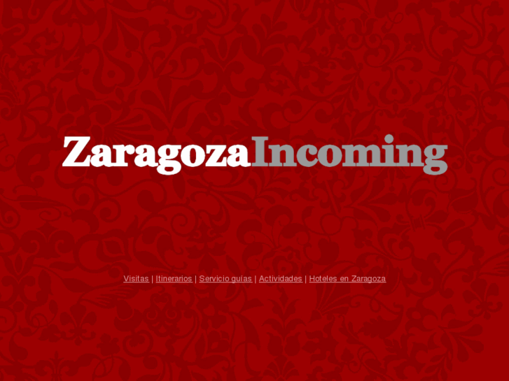 www.zaragozaincoming.com
