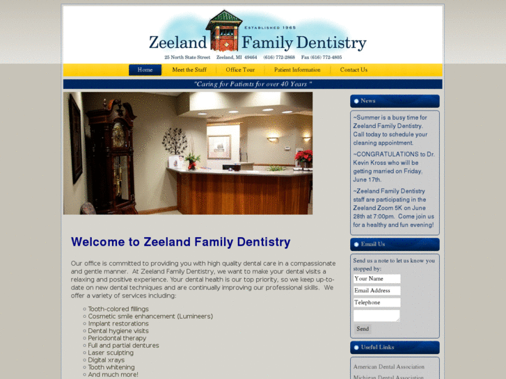 www.zeelanddentalassociates.com