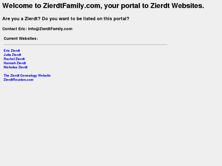 www.zierdtfamily.com