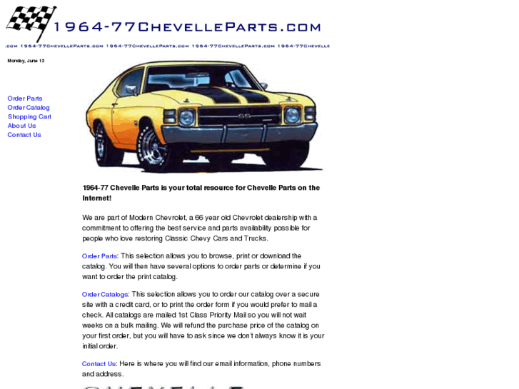 www.1964-77chevelleparts.com