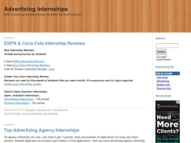 www.advertising-internships.com