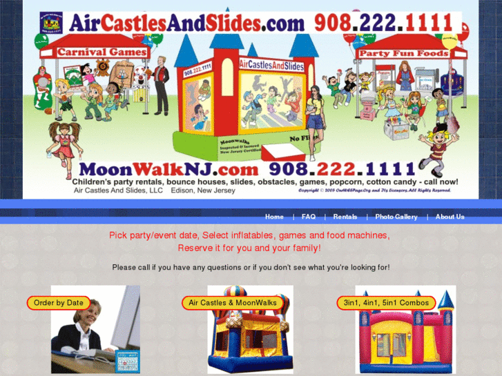 www.aircastlerentals.com