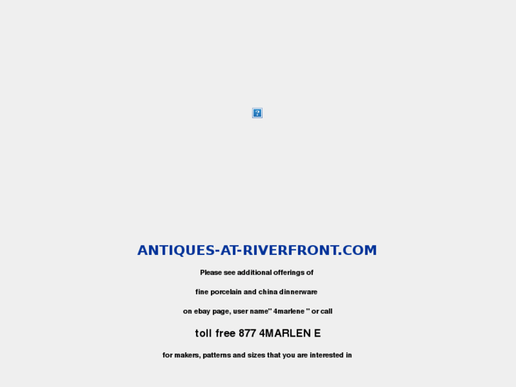 www.antiques-at-riverfront.com