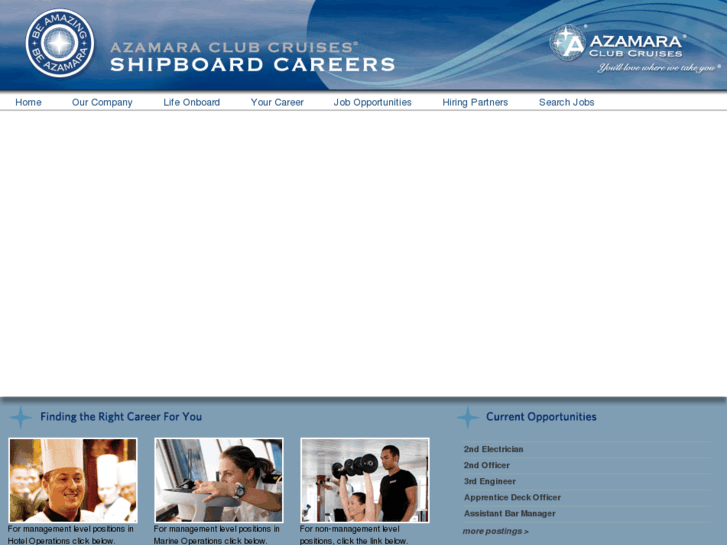 www.azamaracareersatsea.com