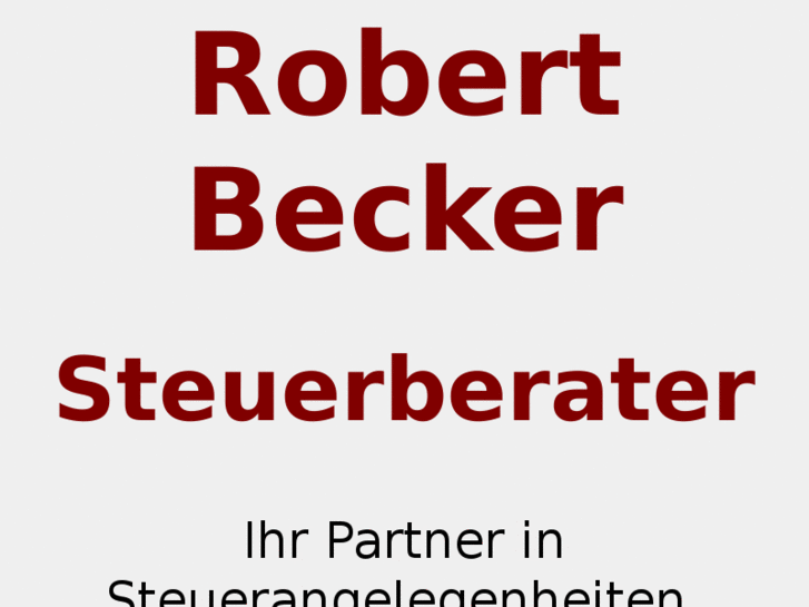 www.becker-gbr.info