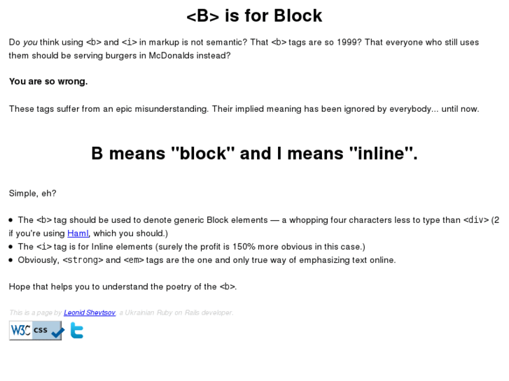 www.bisforblock.com