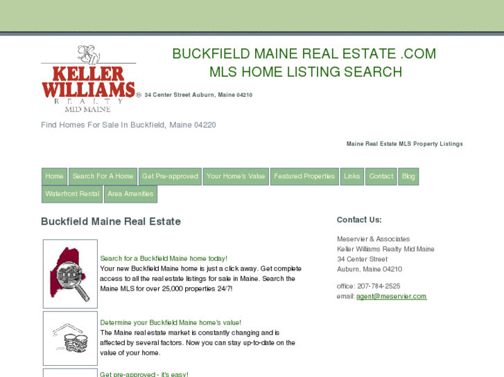 www.buckfieldmainerealestate.com