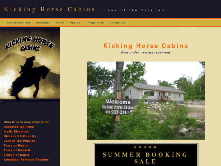 www.cabinskickinghorse.com