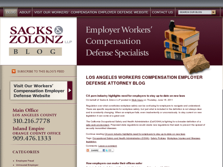 www.californiaworkerscompensationdefenseattorneys.com