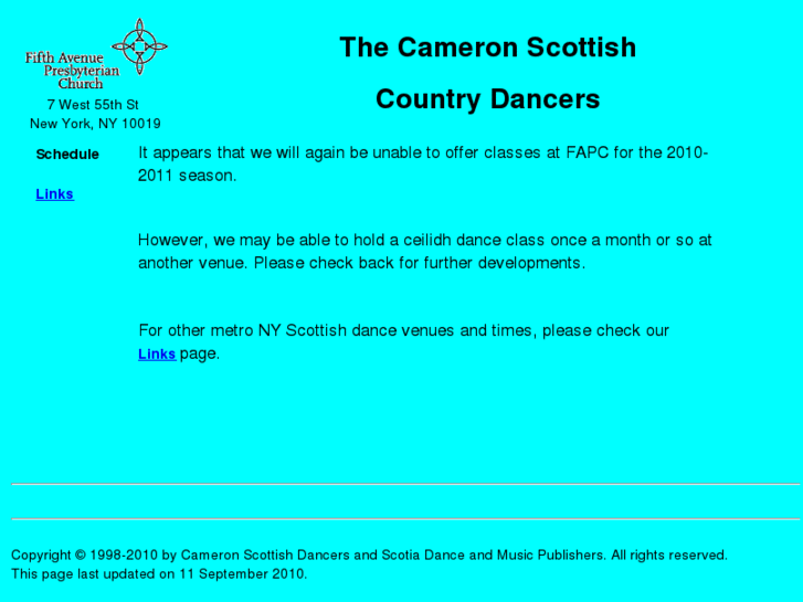 www.camerondancers.org