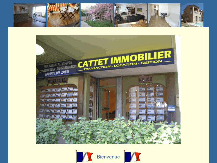 www.cattetimmobilier.com