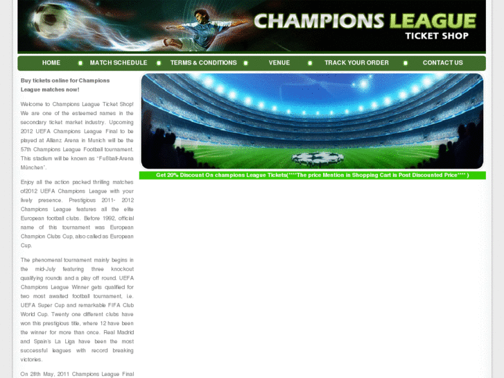 www.championsleagueticketshop.com