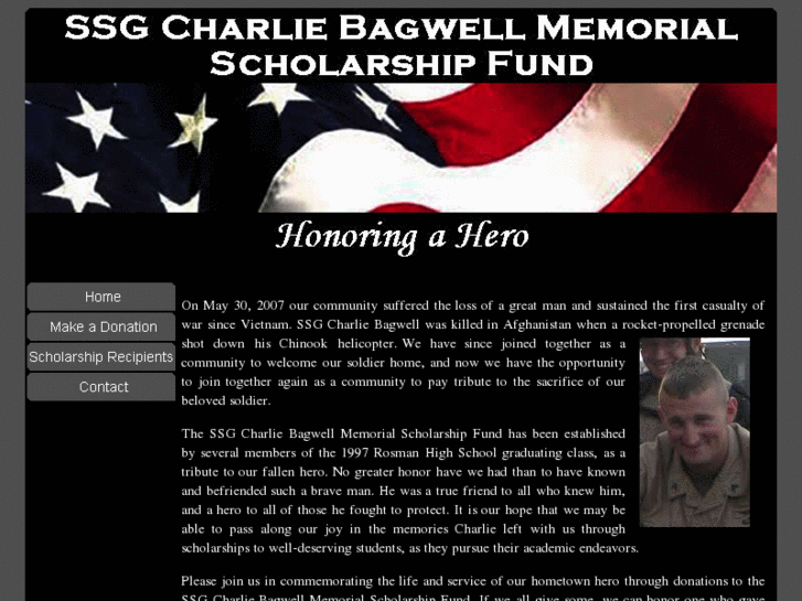 www.charliebagwellmemorial.org