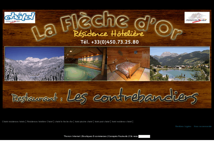 www.chatel-hotels-residences.com