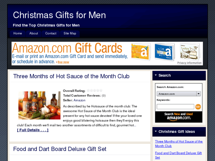 www.christmasgifts-formen.com