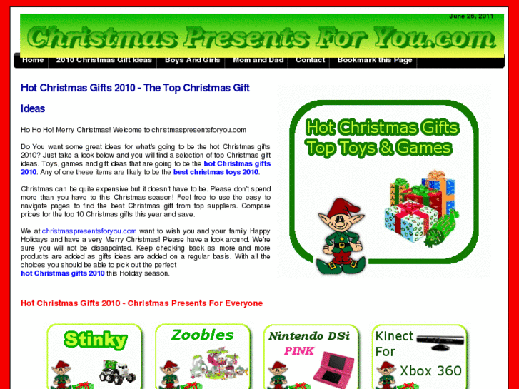 www.christmaspresentsforyou.com