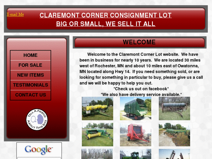 www.claremontcornerlot.com