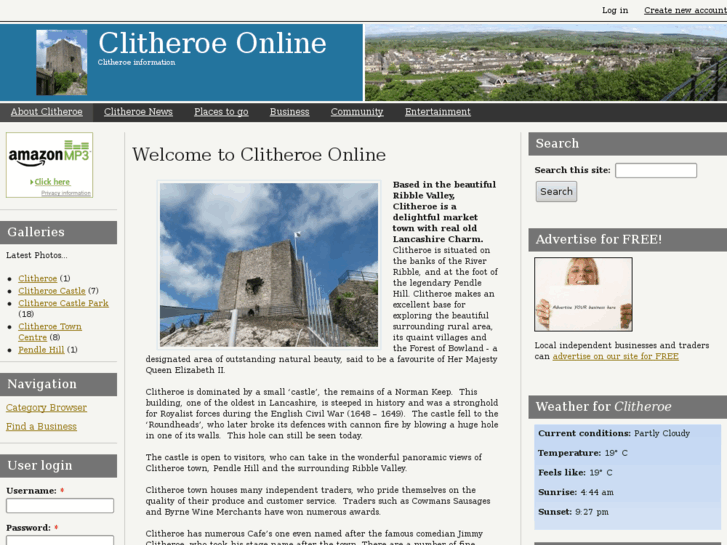 www.clitheroeonline.info