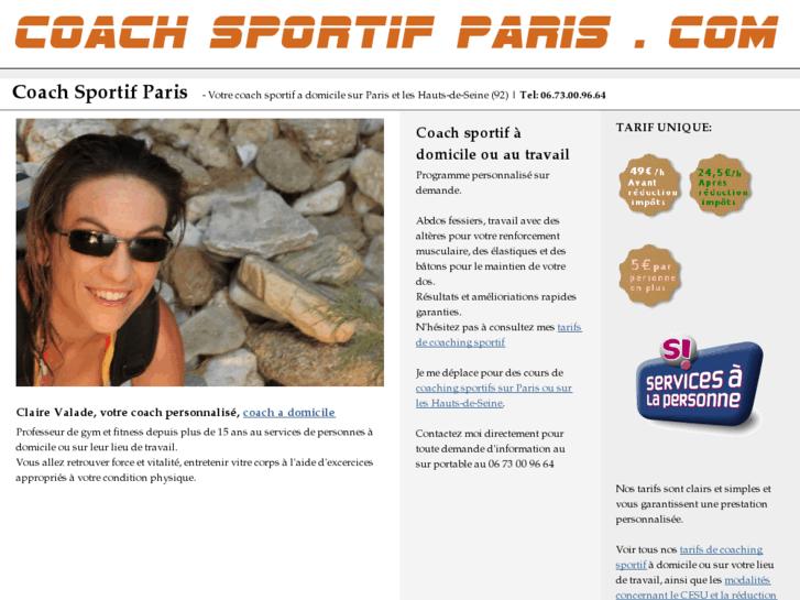 www.coachsportifparis.com