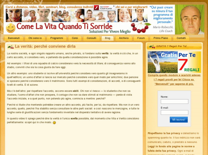 www.comelavitaquandotisorride.com