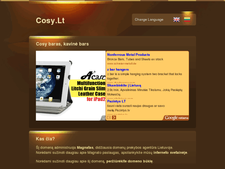 www.cosy.lt