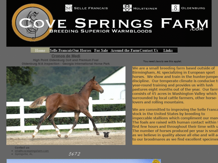 www.covespringsfarm.com