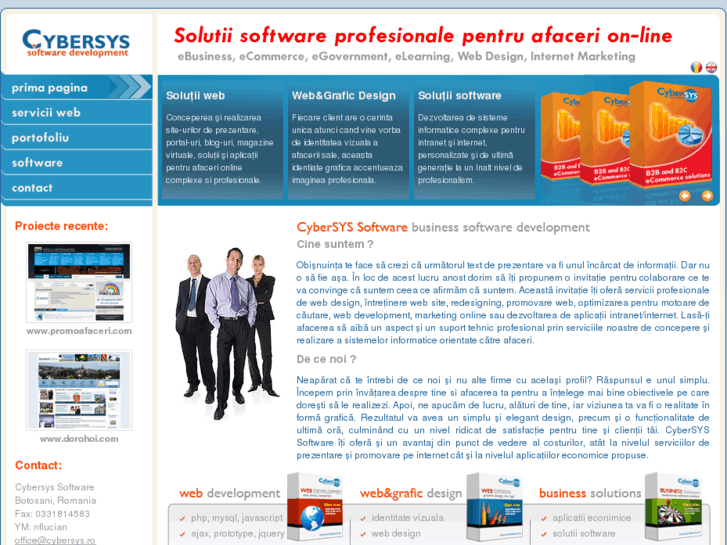 www.cybersys.ro