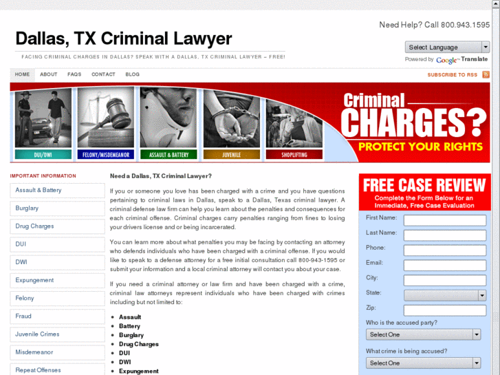 www.dallastxcriminallawyer.com