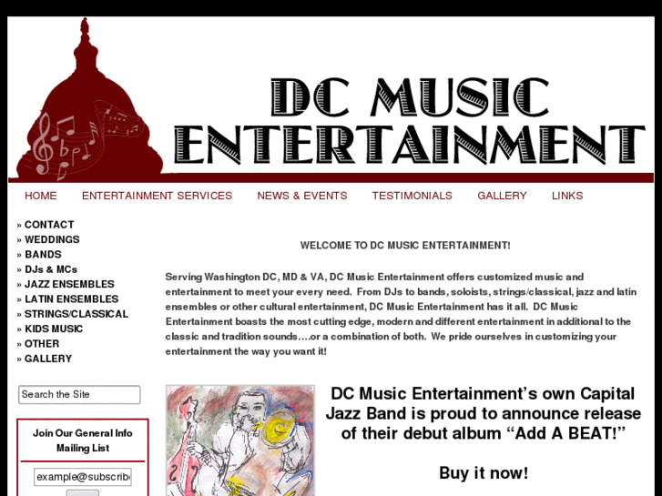 www.dcmusicentertainment.com