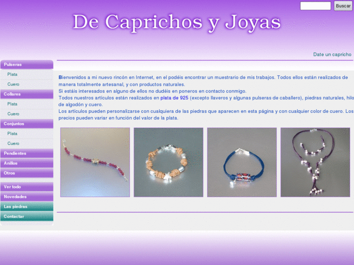 www.decaprichosyjoyas.com