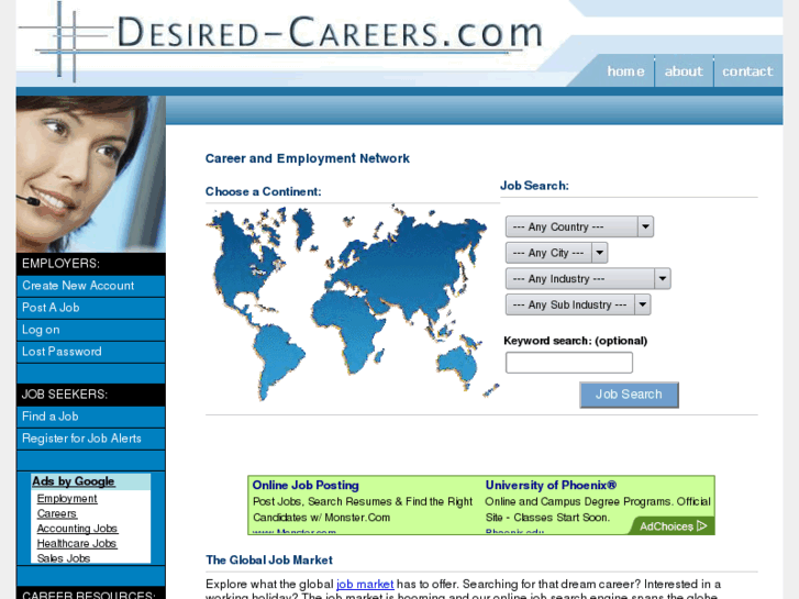 www.desired-careers.com