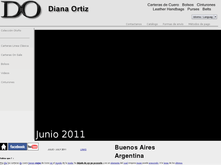 www.dianaortizcarteras.com