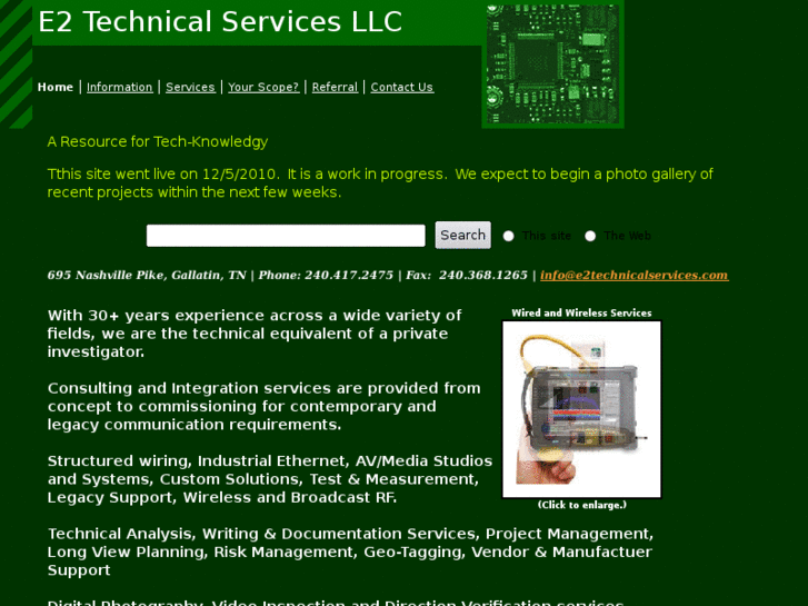 www.e2technicalservices.com