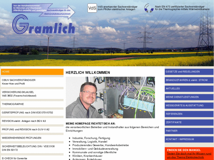 www.elektro-gutachten-gramlich.de