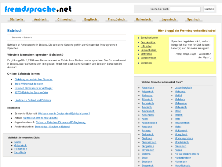 www.estnischlernen.com