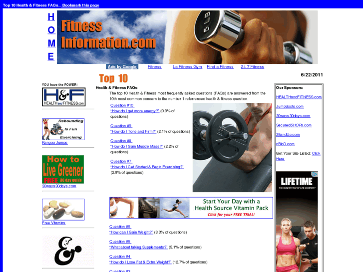 www.fitnessinformation.com