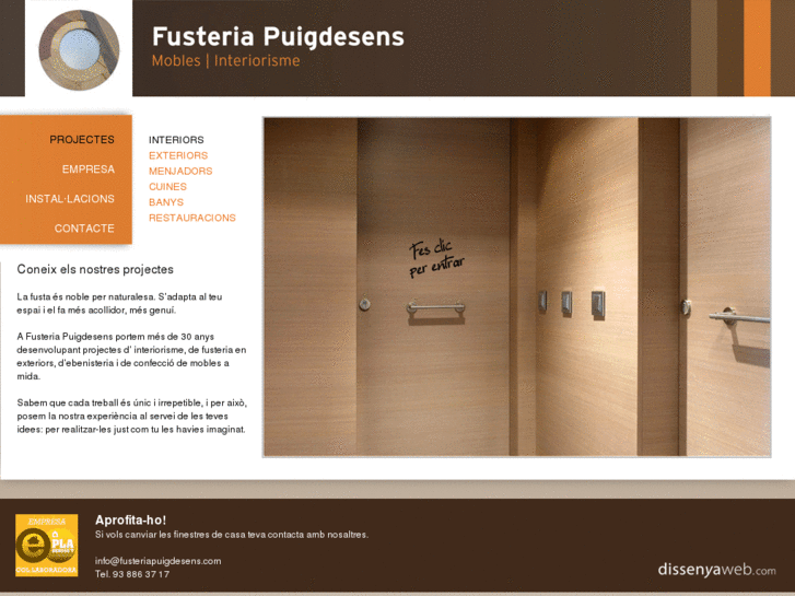 www.fusteriapuigdesens.com