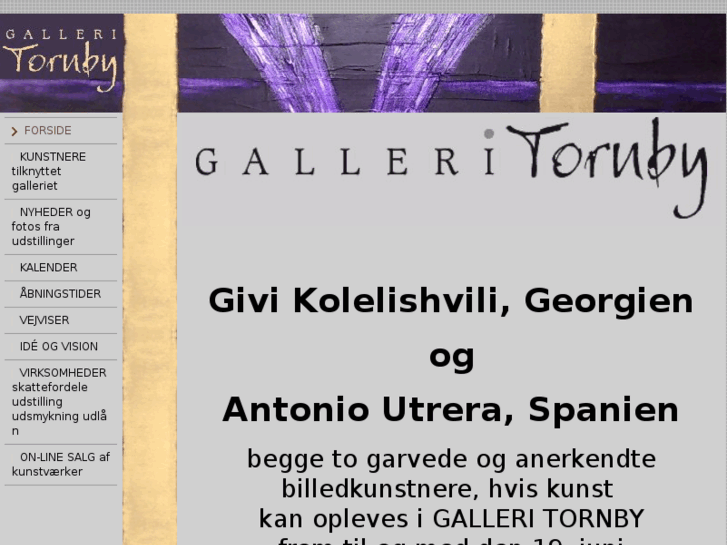 www.galleritornby.dk