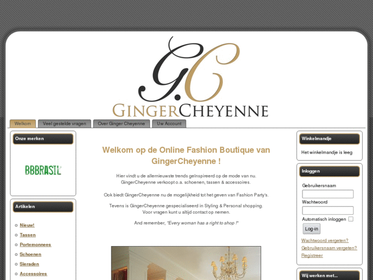 www.gingercheyenne.com