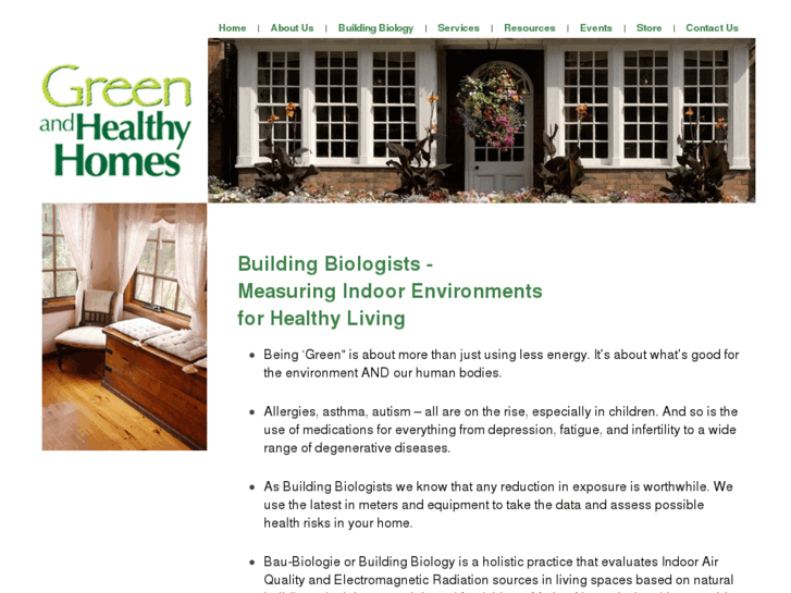 www.greenandhealthyhomes.net