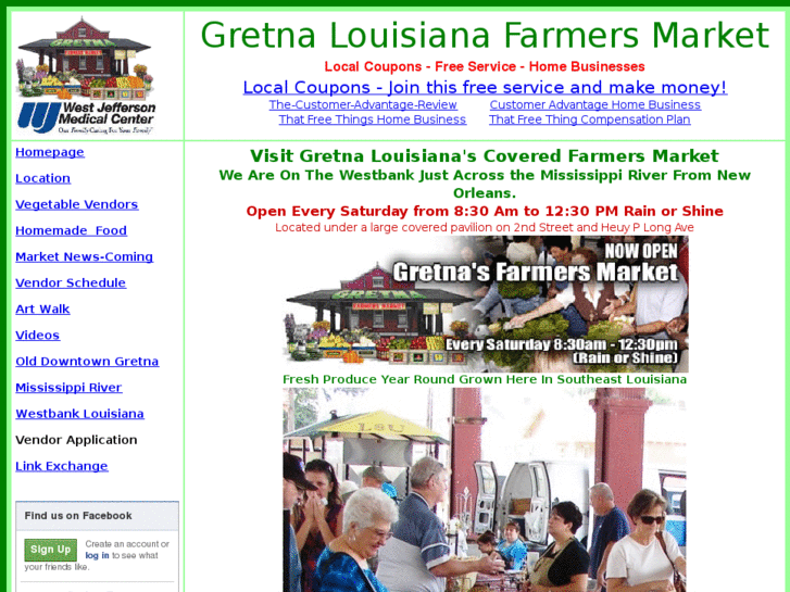 www.gretnafarmersmarket.com