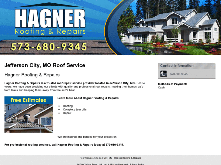 www.hagnerroofingandrepairs.com