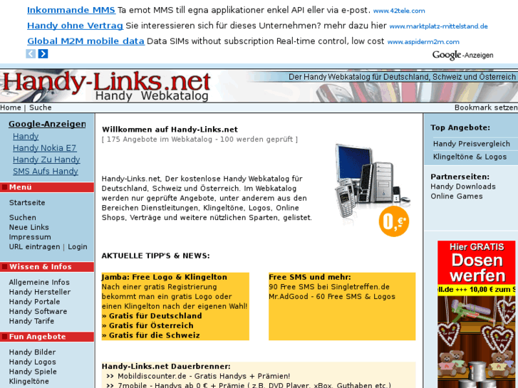 www.handy-links.net