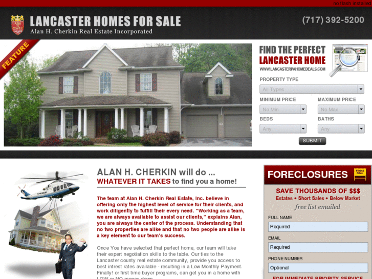 www.homesinlancaster.net