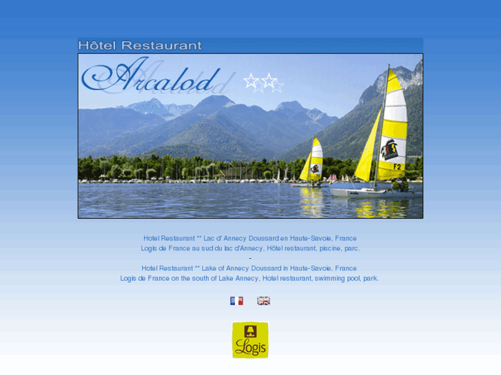 www.hotelarcalod.fr