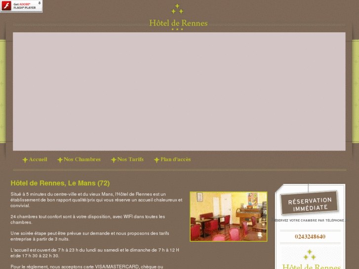 www.hotelderennes.com