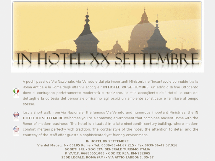 www.hotelventisettembre.com