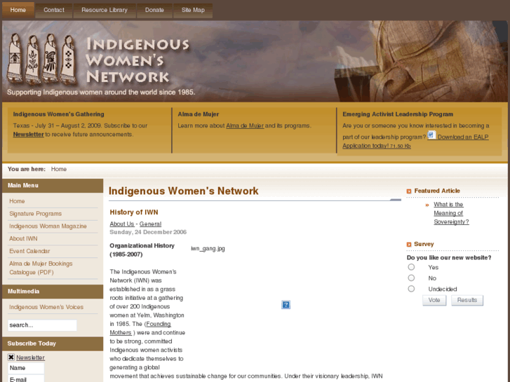 www.indigenouswomen.org